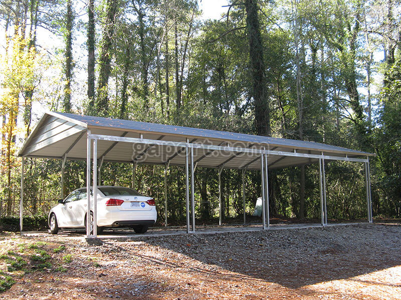 Special Side Entry Carports