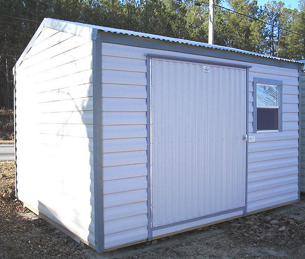 list quote home sheds aluminum portable buildings 10 x12 aluminum 