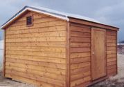 ENLARGE WOOD BUILDING