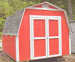 ENLARGE WOOD BARN