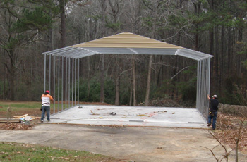 Steel Buildings