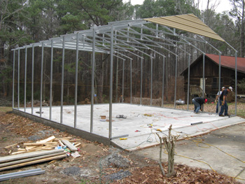 Steel Buildings