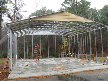 Steel Buildings