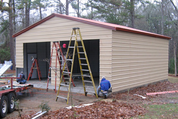 Steel Buildings