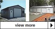 view more on metal garages