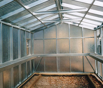 The newer and innovative style of greenhouse is the polycarbonate for going green.