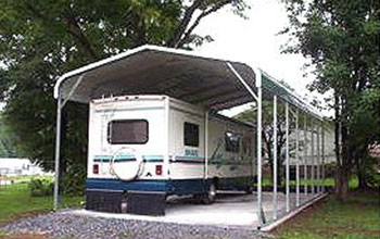 Easily accommodate parking for your four wheeler, pop-up, camper, trailer, fifth wheel or RV.